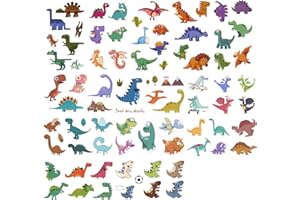 SAVITA Dinosaur Temporary Tattoos for Kids Boys Girls, 150+ Pcs(26 Sheets) Waterproof Tattoo Stickers for Dinosaur Theme Birthday Party Favors
