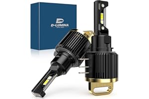 D-Lumina Lampadina H15 LED Canbus 130W 26000lm Kit Conversione Lampada Per Auto 6500K Chip Seoul CSP, 2 pezzi