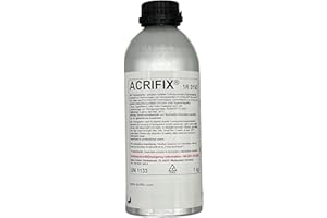 WANDBREITE ACRIFIX® 1R 0192 Adhesivo de cristal acrílico PMMA 1-K de reacción, transparente, incoloro 1R0192, adhesivo plástico policarbonato