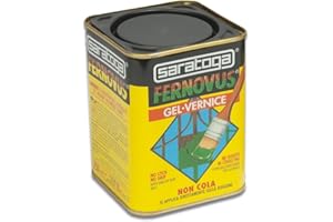 Vernice Gel Antiruggine Fernovus 750ml, Grigio Armatura Martellato, Saratoga