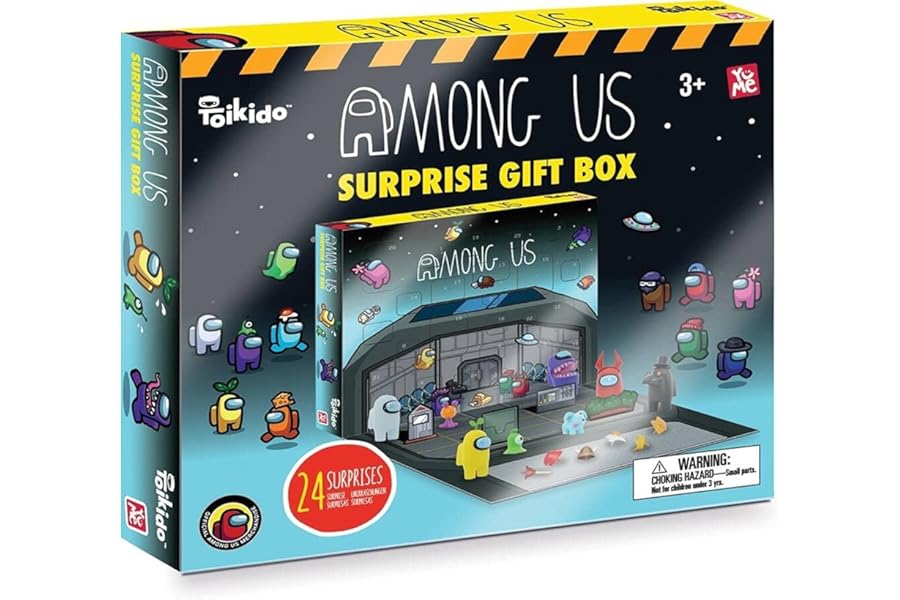 Among Us OFFICIAL SURPRISE GIFT BOX