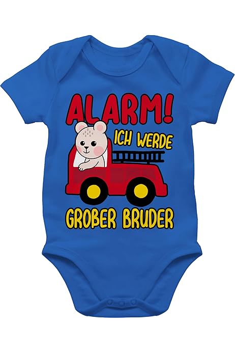 Baby Body Bagger Design - Kurzarm Strampler Für Jungen & Mädchen