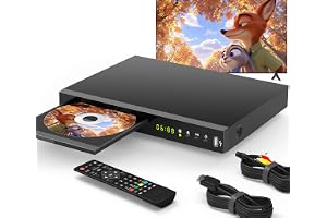 Blu Ray DVD-spelare Dolby Digital TrueHD/DTS och 1080P Full HD