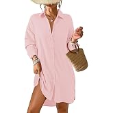Tanmolo Womens Beach Dress Summer Beach Tunic Cover Up