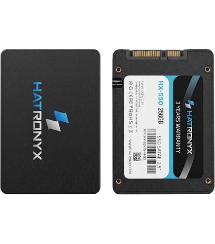 Amazon.in: Buy HATRONYX HX-550 128GB 2.5 Inch SATA III Internal