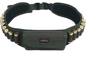 Tourbon Caccia 12/16/20 Calibro Conchiglie 20 Turni Titolare Cartuccia Cintura con 1 Tasche