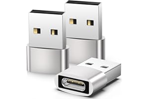 BRV EXPLORER USB C Adapter, Adapter Type C auf A(3 Stück), USB C Buchse auf A Stecker, Type C Adaptor Kompatibel mit iPhone 12 13 14 15 Pro Max,SE,iPad mini 6 Air 4 5, Samsung Galaxy S23 S22