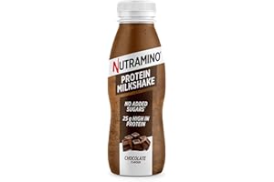 Nutramino Nutra-Go Milkshake, Chocolate, 12 x 330ml