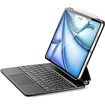ESR iPad Air 11 Inch Case with USB-C Keyboard(M3/M2,2025/2024