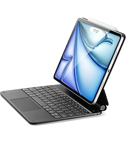 iPad本体 iPad Air + Magic keyboard +Apple Pencil SENGBIRCH Magic Keyboard for iPad Air 5th/4th Gen & Pro 11, Ultra