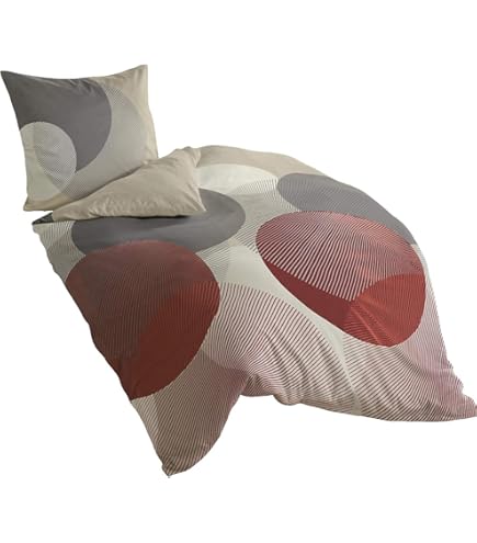 Lenzuola In Satin Di Cotone Bierbaum - Set 135x200 Cm + Federa 80x80 Cm, Argento - Foto 6