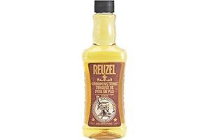 ‎REUZEL Reuzel - Grooming Tonic For Men - Low Shine - Water Based - Adds Volume w/o Weighing Hair Down - Protects From Heat Damage - 852578006058, 11.83 oz / 350 ml (1er Pack)