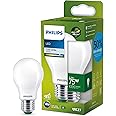 Philips Ultra Efficient - Ultra Energy Saving Lights, LED Light Source, 75W, A60, E27, Cool White 4000 Kelvin, Frosted