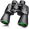 Slokey 10x50 Binoculars for Adults - High Power Binoculars for Plane Spotting, Hunting, Birdwatching, Astronomy - Powerful Binoculars for Adults with Long-Distance Viewing, and Outdoor Adventures
