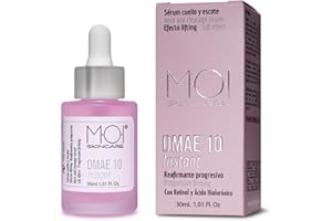 MOI MOISES CAMPO Siero rassodante collo e scollatura DMAE 10 Instant effetto lifting 30 ml M·O·I Skincare®