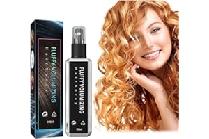 QIXFYZE Natürliches Haarverdichtungsspray mit Pflanzenproteinen, Flauschiges Volumen Haarspray Für Feines Und Dünnes Haar, Magisches Styling-Gel, Nicht Fettend Und Nicht Klebrig(100ML*1pc)
