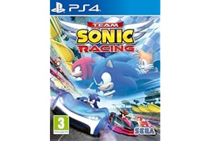 SEGA Team Sonic Racing (PlayStation 4)