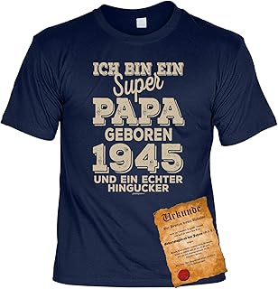 T Shirt Zum 75 Geburtstag Spruche Shirt Jahrgang 1945 Geboren 1945 Zur Perfektion Gereift Geburtstagsshirt 75 Jahre Fur 2020 Amazon De Bekleidung