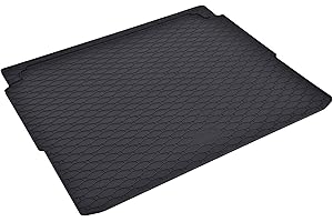 IL TAPPETO AUTO BY FABBRI 3 F15B-426007 Tappeto in Gomma su Misura per Bagagliaio Auto Compatibile con C5 Aircross, Grandland X dal 2017-, 3008 II dal 2016 al 2020, 3008 III dal 2021-, Posizione superiore-inferiore, NO HYBRID
