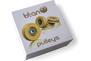TITAN INCUBATORS 4 X Pulley for Titan Automatic Chicken House Door Openers
