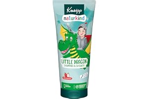 Kneipp Barn – 2-i-1 schampo och dusch – Little Dragon – Dragon Power – Vegan – 200 ml