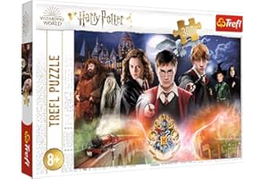 Trefl - Puzzle - Harry Potter mystérieux 300 Pièces, pour Les Enfants à partir de 8 Ans