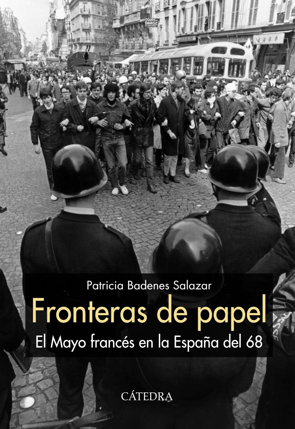 Fronteras de papel: El Mayo francés en la España del 68