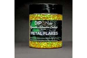 ‎DIPON.DE HIGH PERFORMANCE LIQUIDS & PIGMENTS Effektpigment 3D Solar Aurora Flake Glitter Polyester EFfekt Farbpigment für Epoxidharz Resin Epoxy Autolack Aquarell Seife Kunst Geode