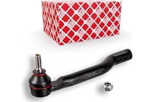 febi bilstein 48204 Tie Rod End with nut, pack of one