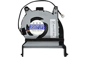 JISHIYUFS Remplacement Nouveau CPU Ventilateur de Refroidissement pour HP Elitedesk 405 G4 G5 400 G4 G5 G6 800 G4 G5 600 G4 G5 705 G4 G5 Desktop Mini DM Series L19561-001 FL3B DC12V 0.5A