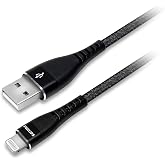Philips DLC5204V/00 iPhone şarj kablosu - 1,2 metre - iPad, iPod, iPhone ile uyumlu - USB-A - Lightning kablosu