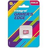 Integral Scheda micro SD da 256 GB Gamer's Edge per Nintendo Switch, carica e salva giochi velocemente, memorizza giochi, DLC