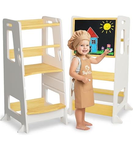509 Crew 1st Step 2-in-1, houten slide voor 2 , 2 stappen