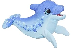FurReal Hasbro Dolly Il Delfino (Cucciolo di Peluche interattivo con Oltre 80 Suoni e reazioni, per Bambini dai 4 Anni in su)