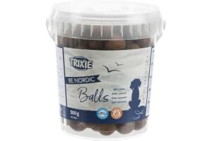 TRIXIE 31865 BE Nordic Salmonbollar, 500 g