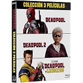 Deadpool 1+2+3 (Blu-ray) Pack 3 Peliculas