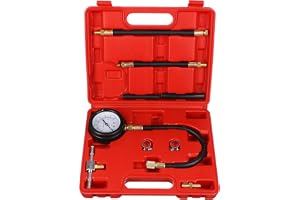 SIXTOL Engine Tester 10 bränslen i spruttrycktestarsats, 0–7 bar, 10 st