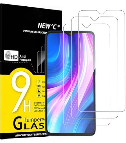 LK Pellicola Protettiva per Xiaomi Redmi Note 8 PRO Vetro
