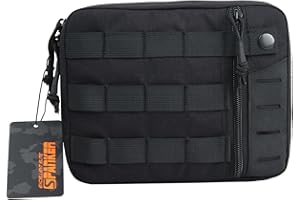 EXCELLENT ELITE SPANKER EDC Pouch Tactical Admin Pouch Molle Utility Organizer Pocket Tool Bag