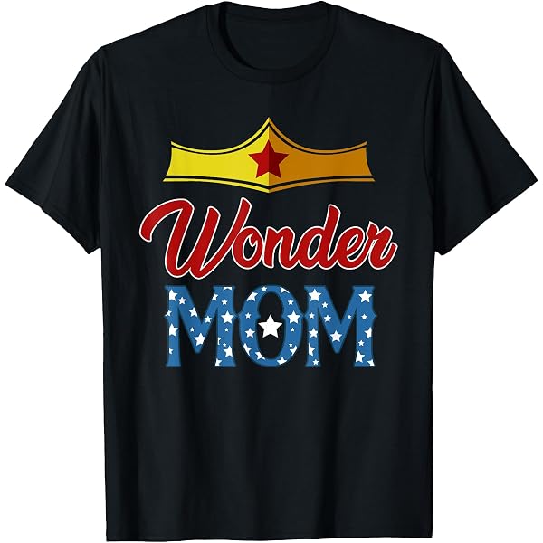 Fashwork T-shirt Festa Della Mamma: Idea Regalo Simpatica Con Stampa Indicatore Batteria Mamma E Figli, 100% Cotone