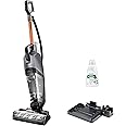 BISSELL CrossWave HydroSteam 3527E – Wet & Dry All-in-One Vacuum, Mop and Steam with the Power of Hydrosteam Technology. For use on Tiles, Wood Floors, Rubber Floor & Mats | 2-Year BISSELL Warranty