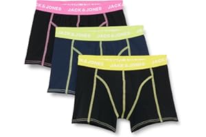 JACK & JONES Bokserki (szorty) Mężczyźni jaccontra trunks 3 pak