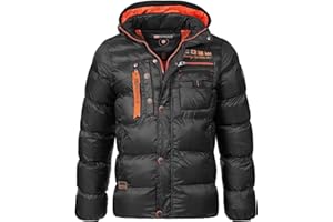 Geographical Norway CITERNIER Men - Piumino caldo trapuntato da uomo - Giacca invernale da uomo - Giacca a vento a maniche lunghe - imbottitura in tessuto leggero