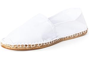 Sommerlatschen Espadrilles, klassisch, weiß, Unisex, SL1077