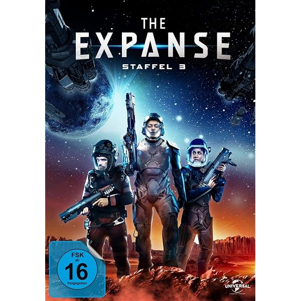Amazon.it | The Expanse: Season Two [DVD]: Acquista in DVD e Blu ray