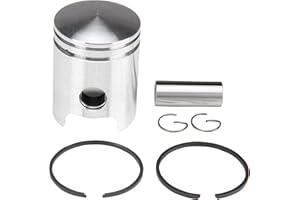 CITOMERX Kolben Satz 37,98mm kompatibel mit Hercules Prima 2 3 4 5 Sachs 504 505 Motor