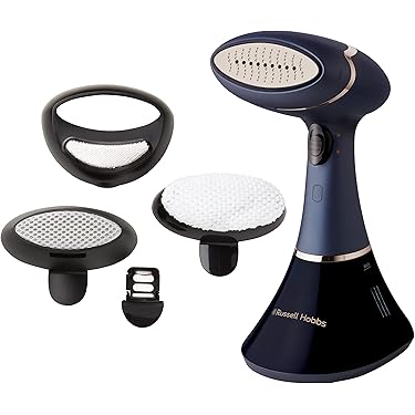Draadloze kledingstomer, voor op reis, 1500 W, met 350 ml stoomborstel