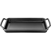MONIX Solid+ | Smooth iron 40 cm | Cast aluminium with non-stick coating, suitable for all hobs including induction