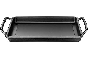 Monix Płyta grillowa gładka Solid+ Teflon Classic 40 x 28 cm