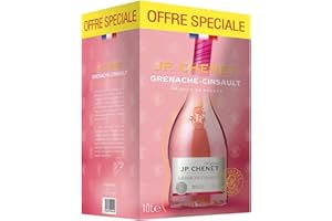 J.P. CHENET JP Chenet - Original Grenache Cinsault Vin Rosé - Bag in Box 10l (1 x 10 L)